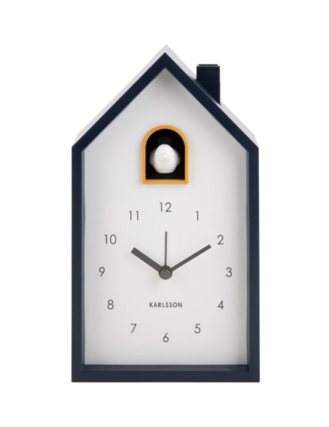 Orologio Da Tavolo Moderno A Cucù In ABS Blu Notte