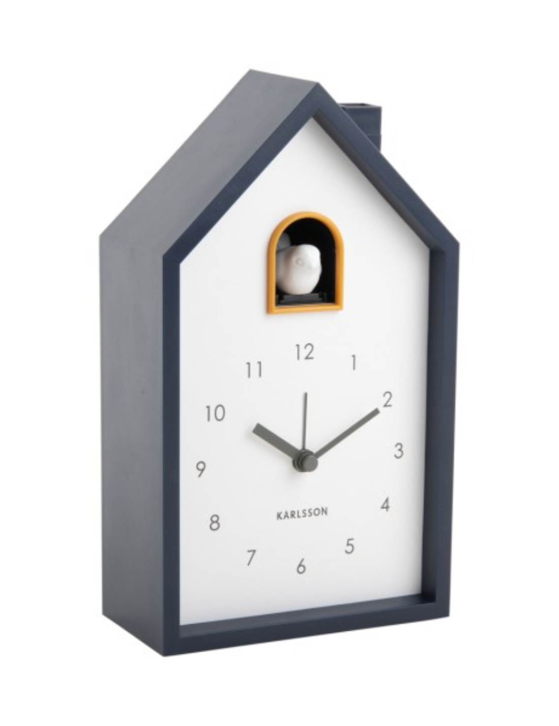 Orologio Da Tavolo Moderno A Cucù In ABS Blu Notte