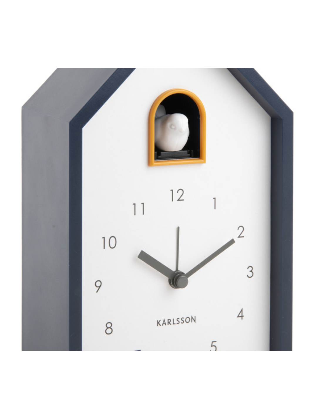Orologio Da Tavolo Moderno A Cucù In ABS Blu Notte
