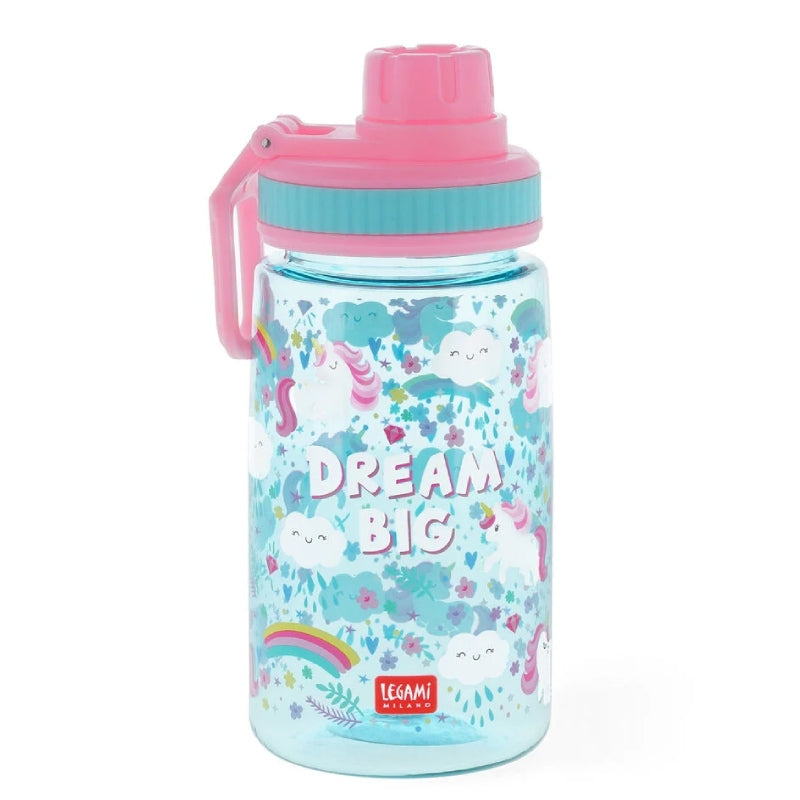 Borraccia Infrangibile Unicorno Rosa Legami