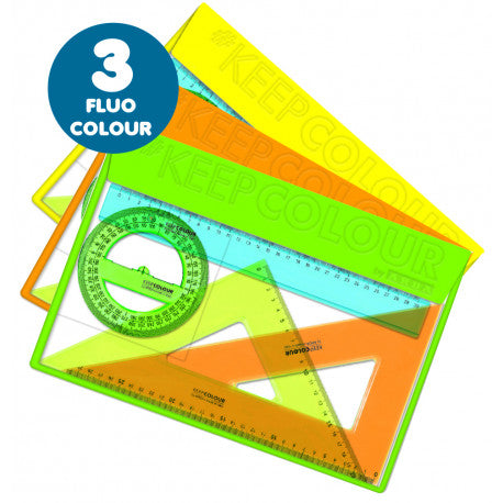 Organizer Multitasca Per Disegno Tecnico Colori Fluo