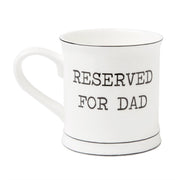 Tazza Festa Del Papà Reserved For Dad