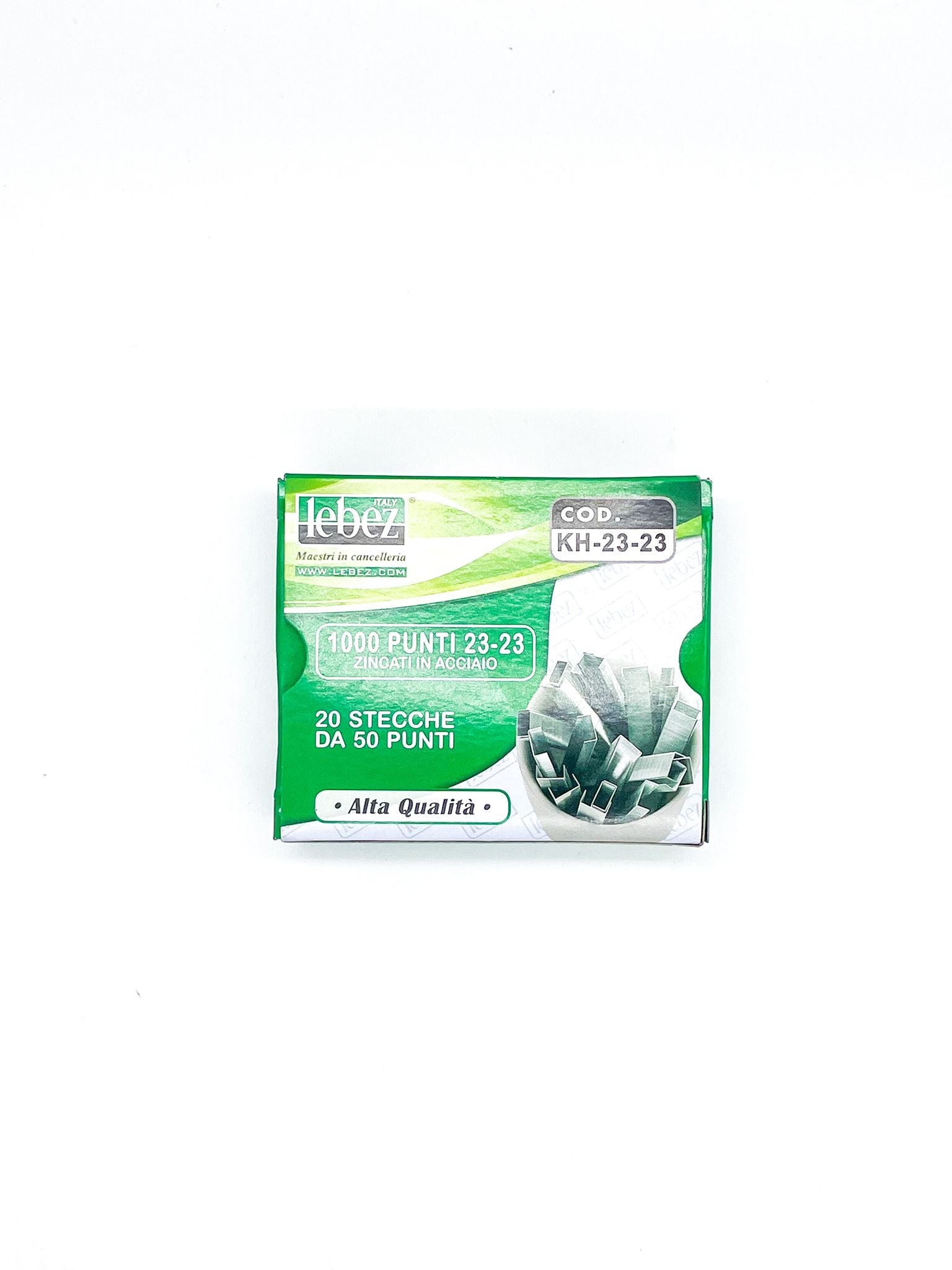 Punti Zincati In Acciaio 23/23 1000pz