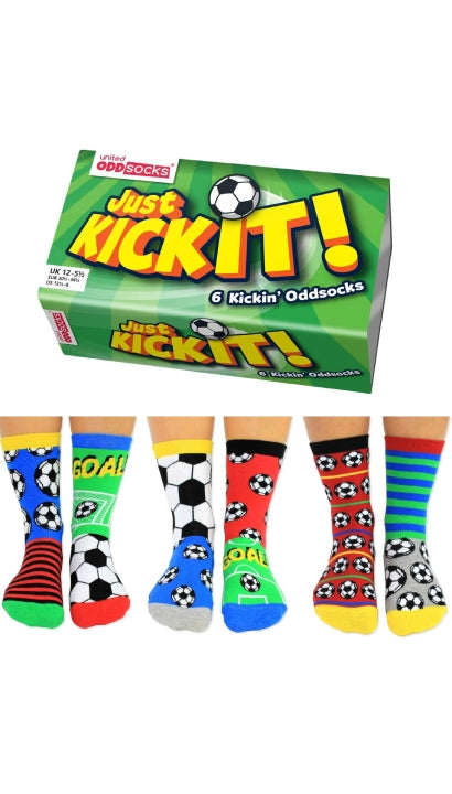 Set 6 Calzini Spaiati Fantasia Calcio