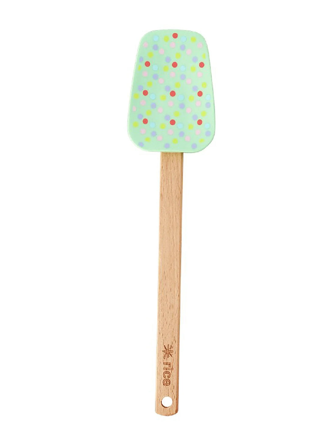 Rice Mestolo Cucina Bamboo E Silicone Fantasie Assortite 26cm
