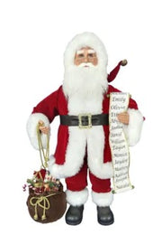 Addobbo Natale Personaggio Babbo Natale Tradizionale