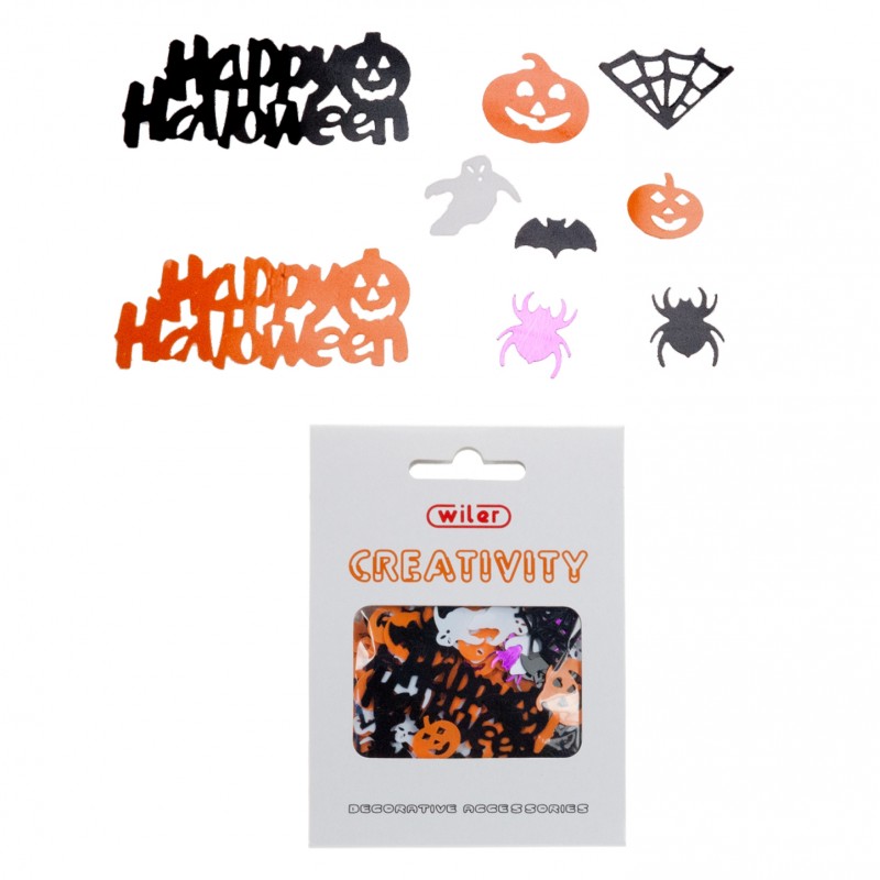 Mini Decorazioni Figure Di Halloween Assortite