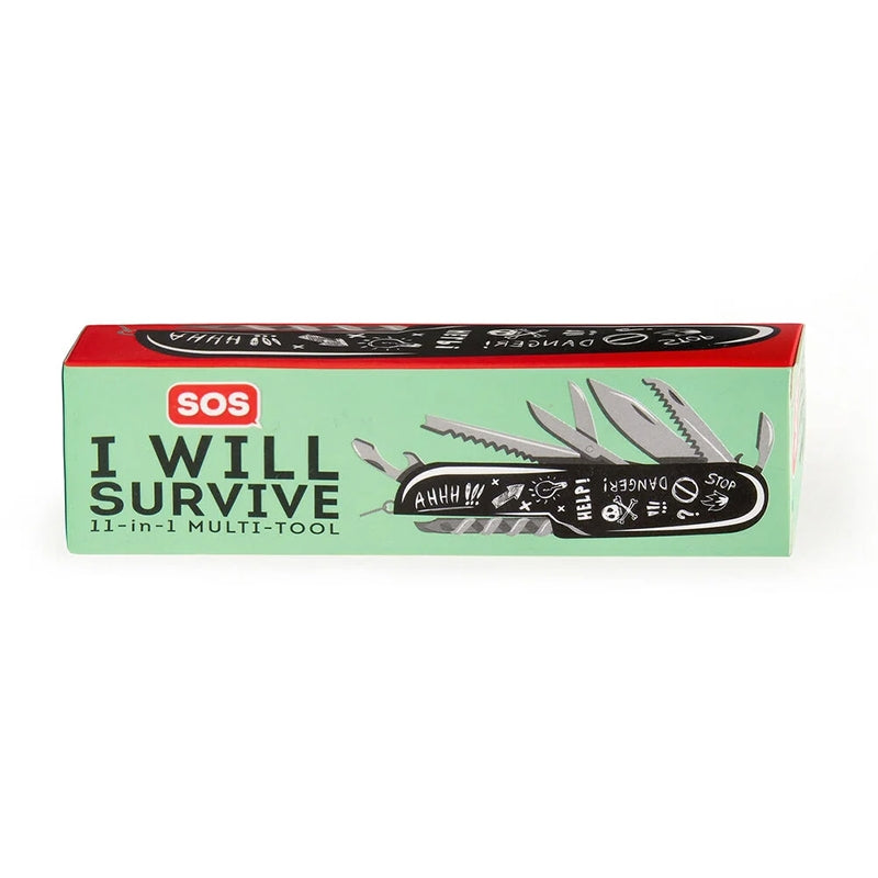 Coltellino Svizzero Multifunzione Legami Sos I Will Survive