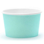 Coppe Gelato Carta Azzurro 170ml. 6pz