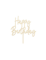 Cake Topper Decorazione Torta Happy Birthday