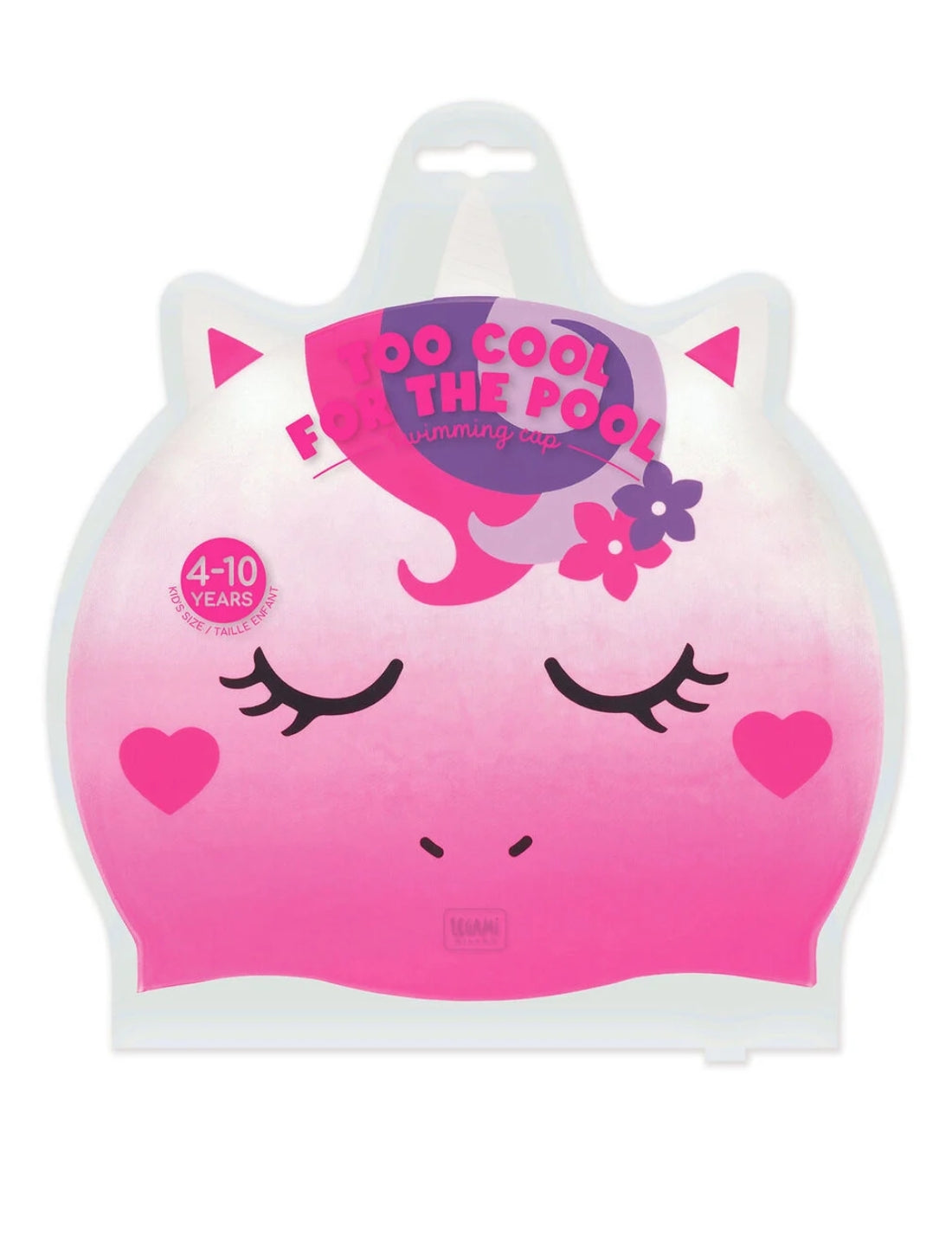 Cuffia Da Nuoto Unicorno Too Cool For The Pool Legami