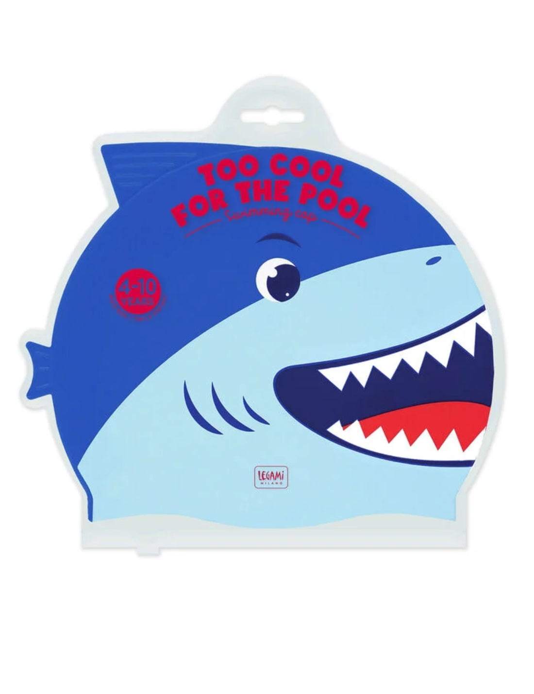 Cuffia Da Nuoto Squalo Too Cool For The Pool Legami