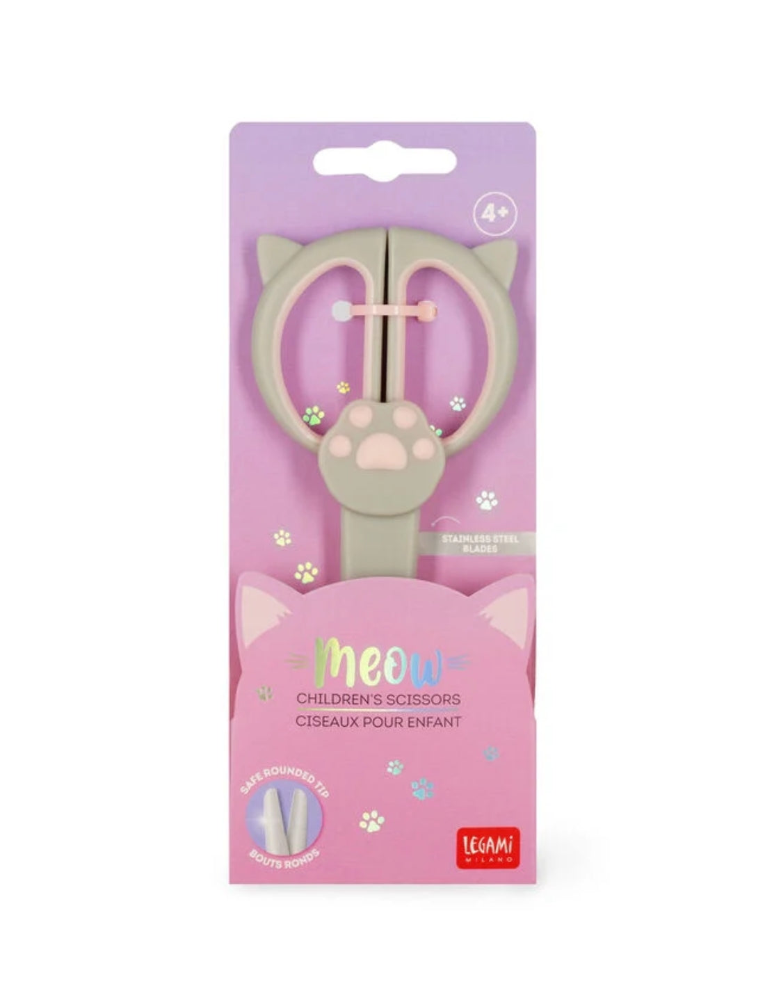 Legami Forbici Per Bambini Gatto