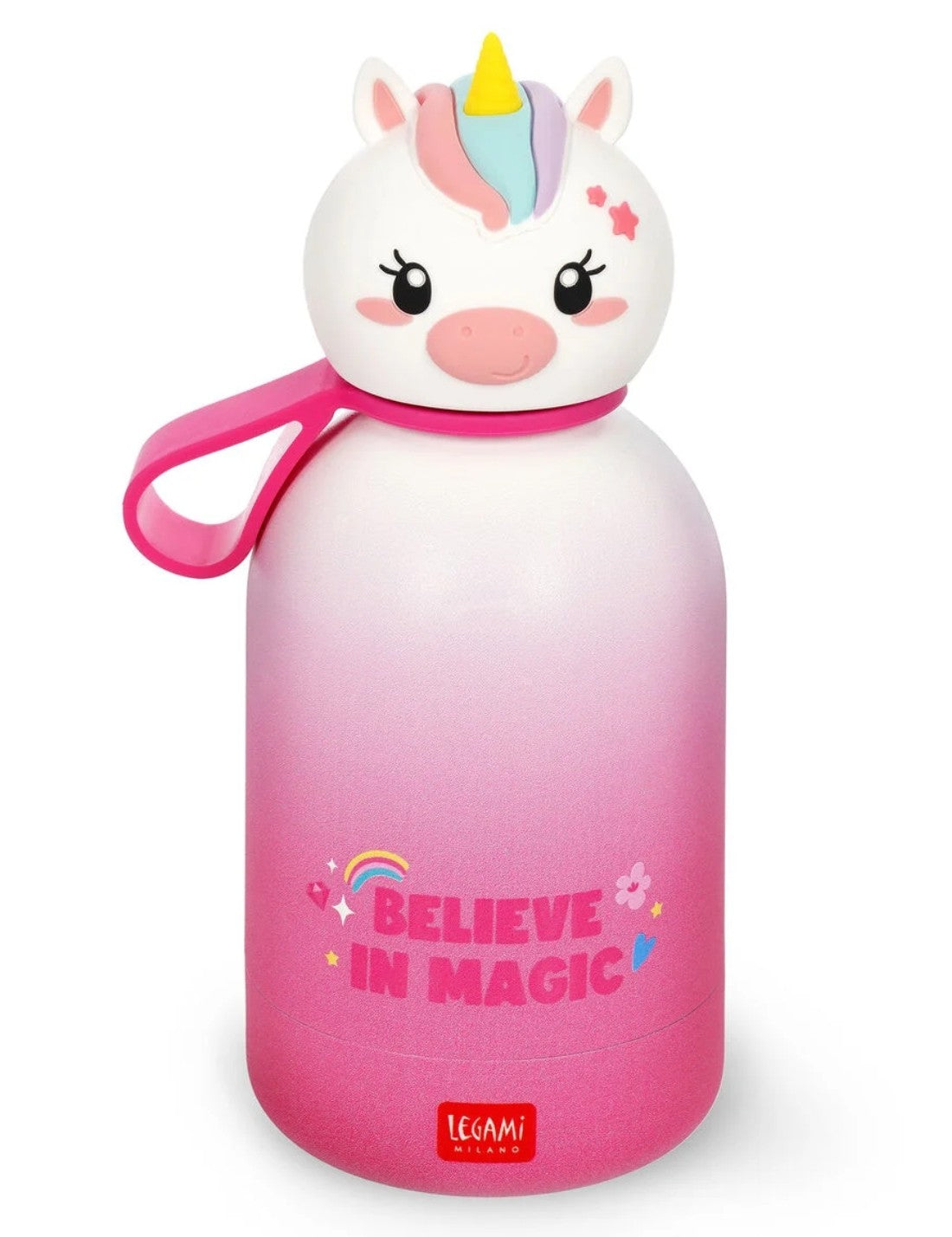 Borraccia Termica In Acciaio Inox Per Bambini Hot And Cold BFF Unicorno Legami 310ml