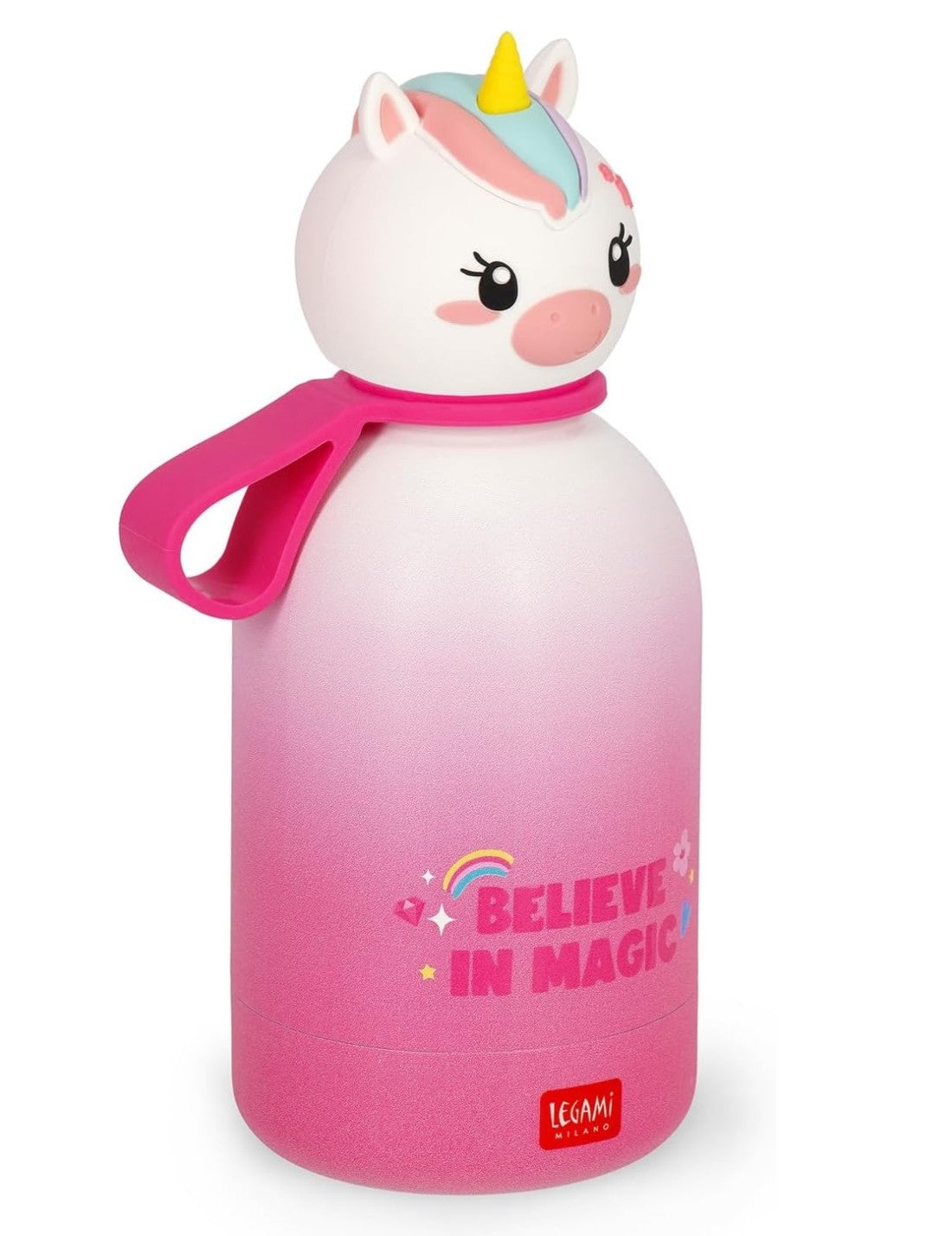 Borraccia Termica In Acciaio Inox Per Bambini Hot And Cold BFF Unicorno Legami 310ml