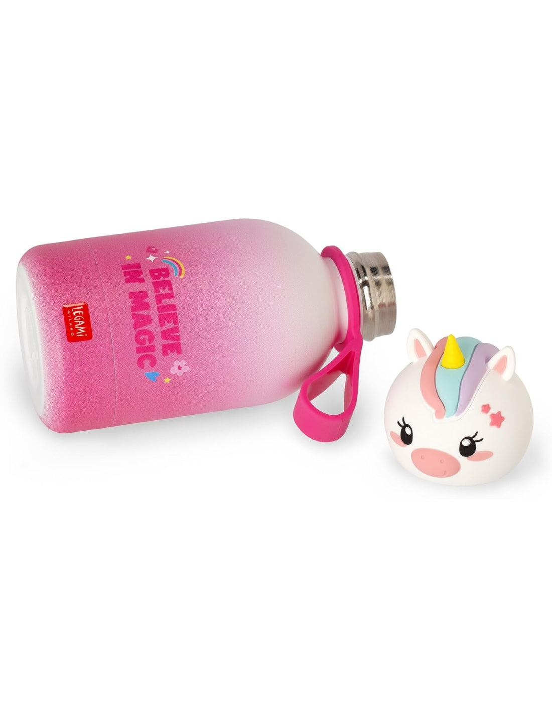 Borraccia Termica In Acciaio Inox Per Bambini Hot And Cold BFF Unicorno Legami 310ml