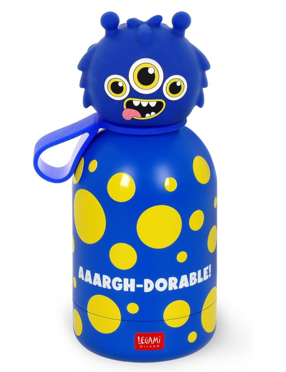 Borraccia Termica In Acciaio Inox Per Bambini Hot And Cold BFF Monster Legami 310ml