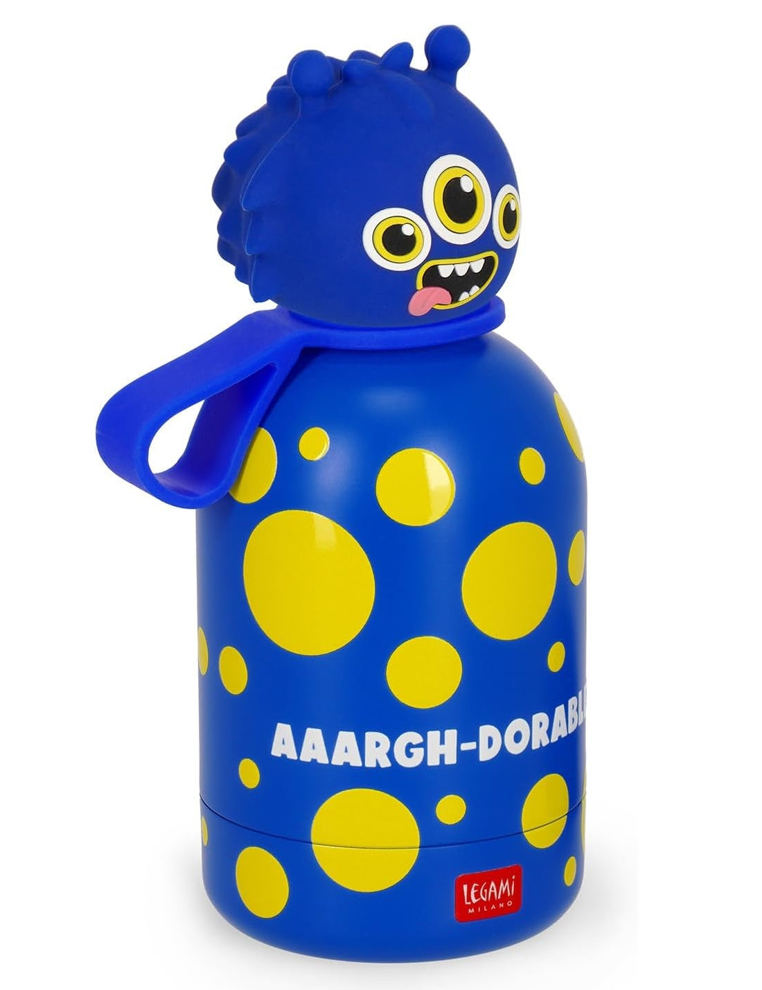 Borraccia Termica In Acciaio Inox Per Bambini Hot And Cold BFF Monster Legami 310ml