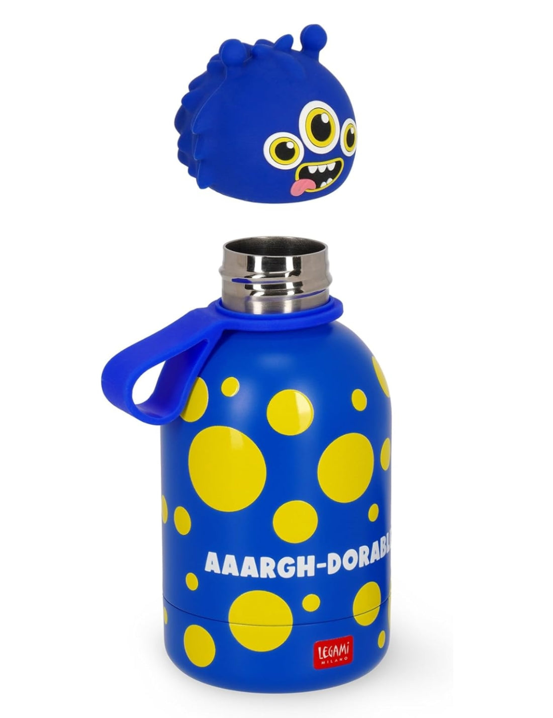 Borraccia Termica In Acciaio Inox Per Bambini Hot And Cold BFF Monster Legami 310ml