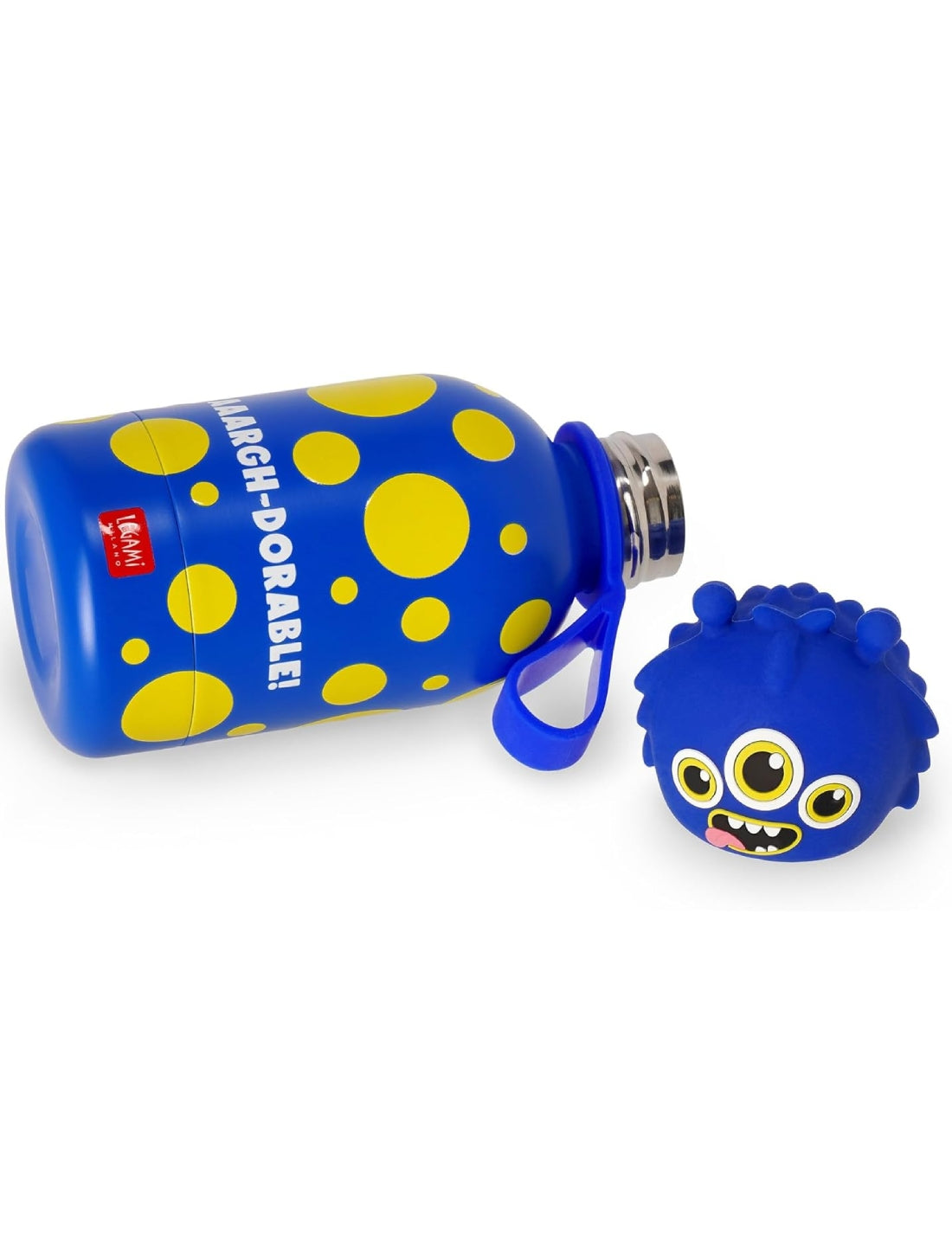 Borraccia Termica In Acciaio Inox Per Bambini Hot And Cold BFF Monster Legami 310ml