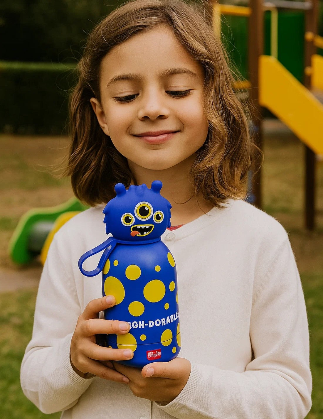 Borraccia Termica In Acciaio Inox Per Bambini Hot And Cold BFF Monster Legami 310ml