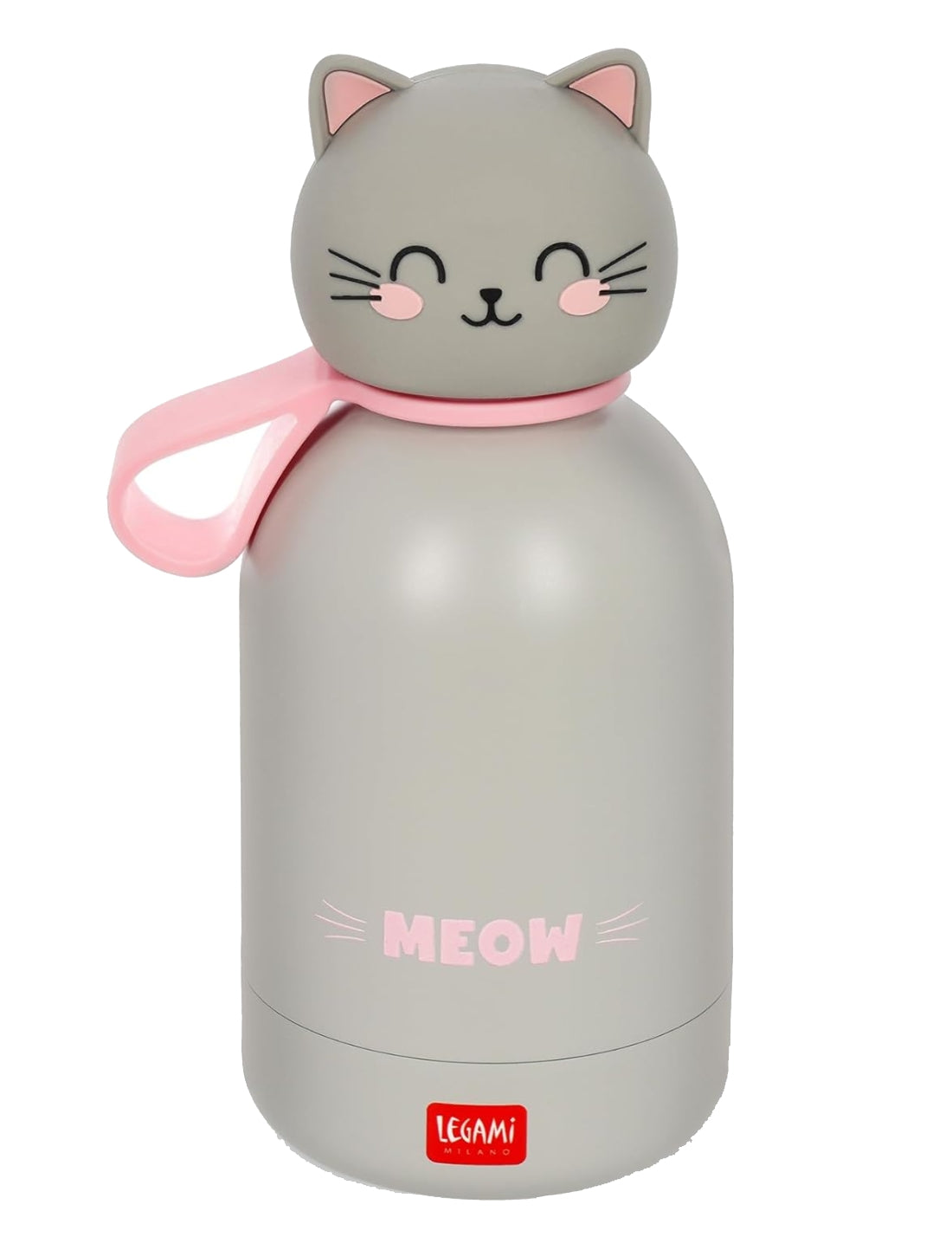 Borraccia Termica In Acciaio Inox Per Bambini Hot And Cold BFF Gatto Legami 310ml