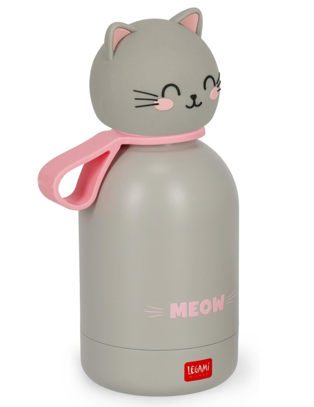 Borraccia Termica In Acciaio Inox Per Bambini Hot And Cold BFF Gatto Legami 310ml