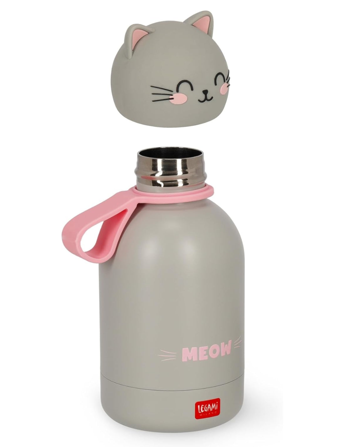 Borraccia Termica In Acciaio Inox Per Bambini Hot And Cold BFF Gatto Legami 310ml