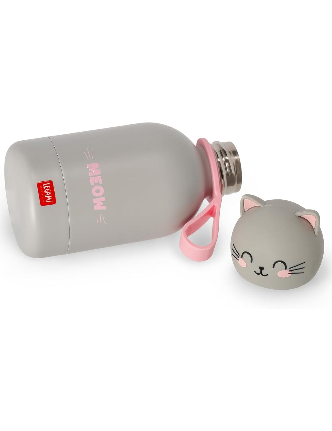 Borraccia Termica In Acciaio Inox Per Bambini Hot And Cold BFF Gatto Legami 310ml
