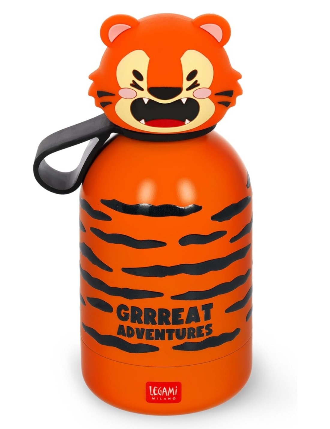 Borraccia Termica In Acciaio Inox Per Bambini Hot And Cold BFF Tigre Legami 310ml