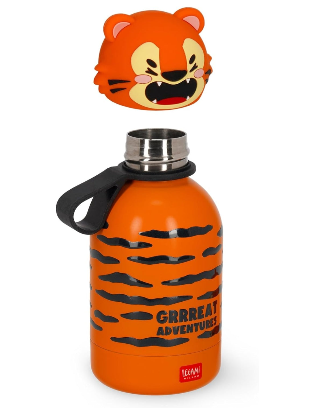 Borraccia Termica In Acciaio Inox Per Bambini Hot And Cold BFF Tigre Legami 310ml