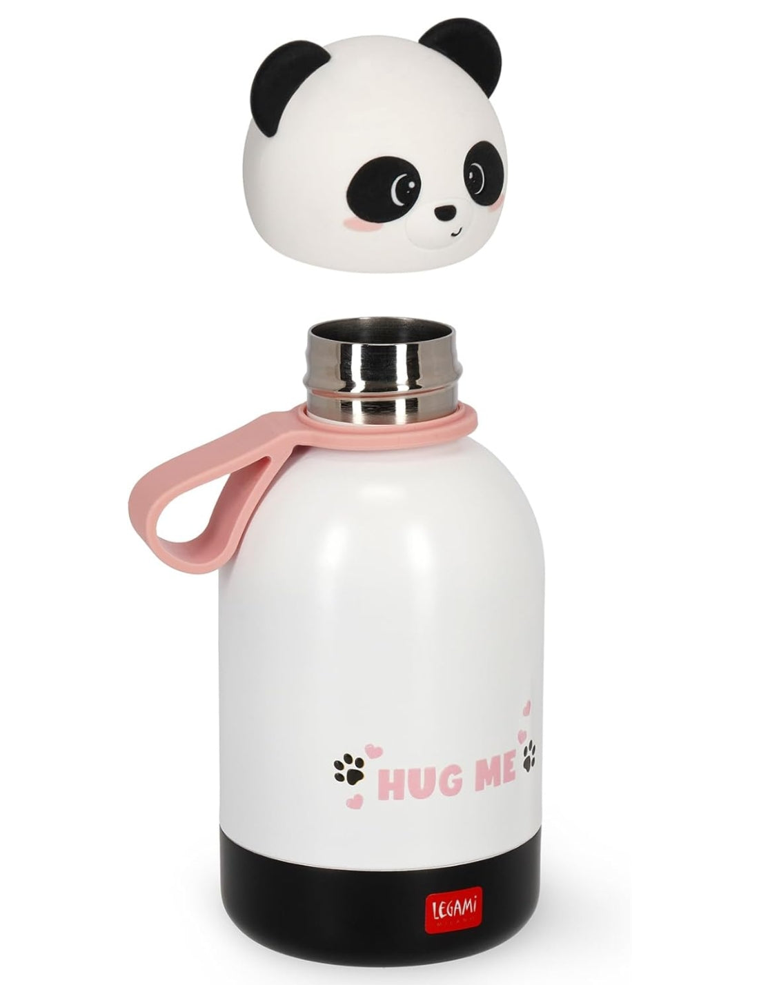 Borraccia Termica In Acciaio Inox Per Bambini Hot And Cold BFF Panda Legami 310ml