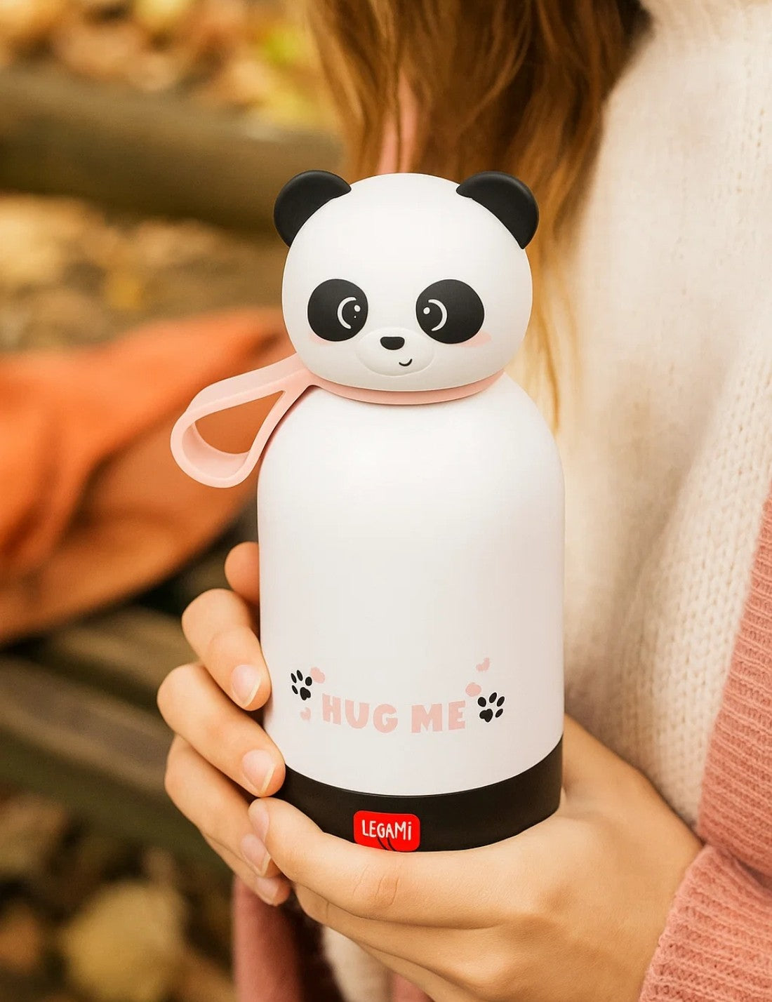 Borraccia Termica In Acciaio Inox Per Bambini Hot And Cold BFF Panda Legami 310ml