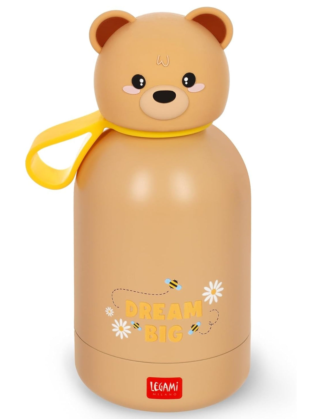 Borraccia Termica In Acciaio Inox Per Bambini Hot And Cold BFF Orso Teddy Bear Legami 310ml
