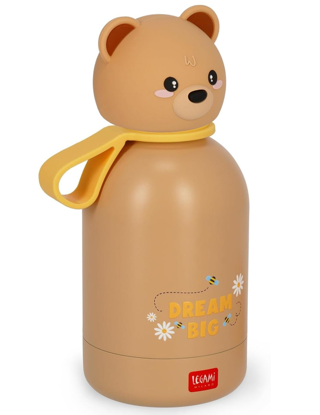 Borraccia Termica In Acciaio Inox Per Bambini Hot And Cold BFF Orso Teddy Bear Legami 310ml