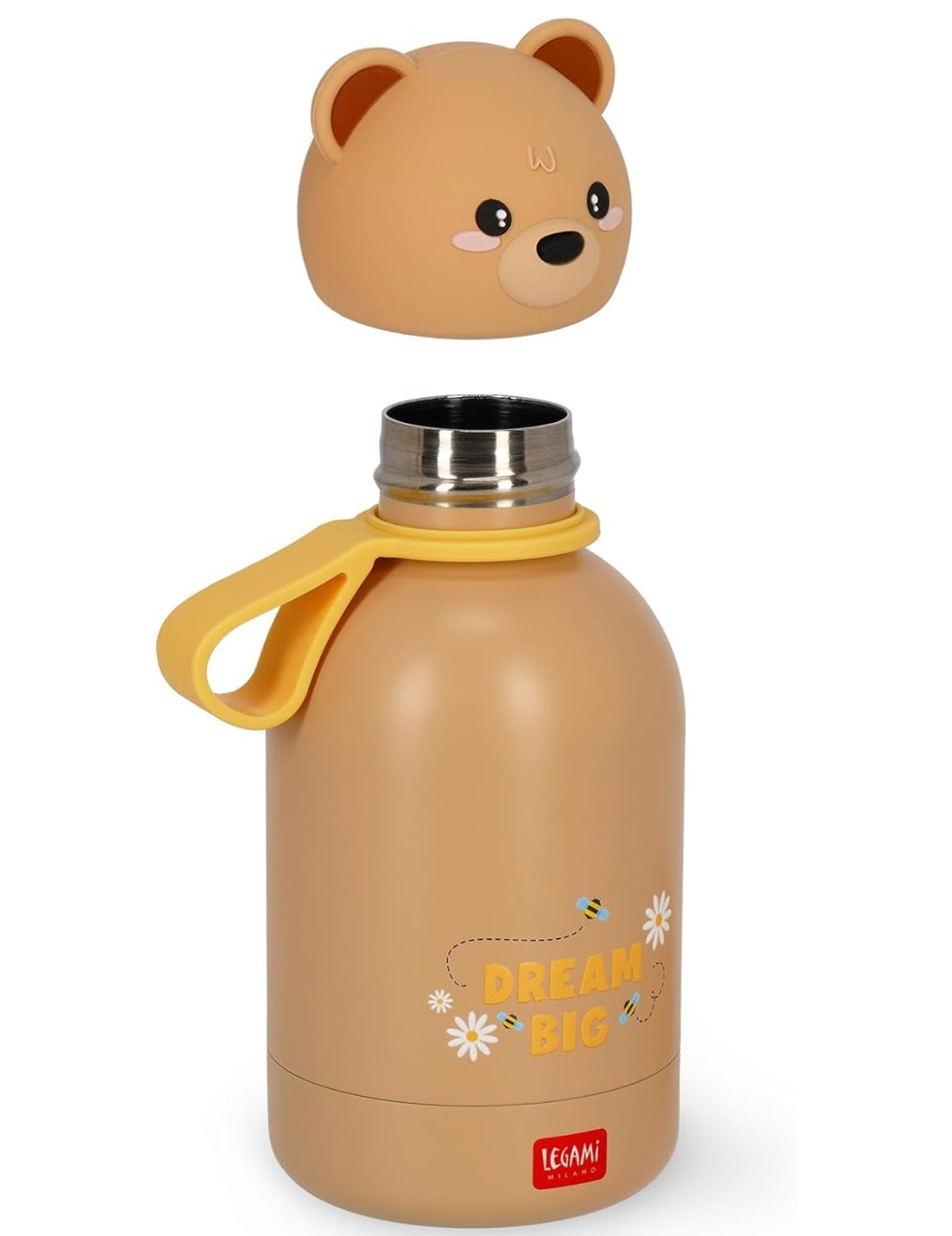 Borraccia Termica In Acciaio Inox Per Bambini Hot And Cold BFF Orso Teddy Bear Legami 310ml