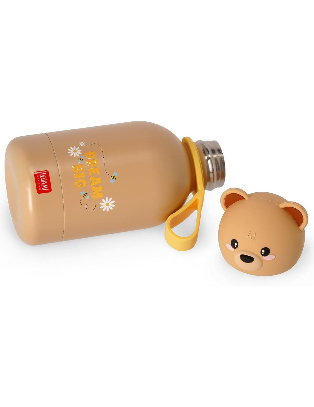 Borraccia Termica In Acciaio Inox Per Bambini Hot And Cold BFF Orso Teddy Bear Legami 310ml