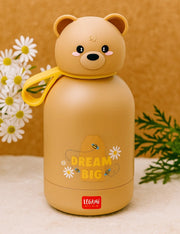 Borraccia Termica In Acciaio Inox Per Bambini Hot And Cold BFF Orso Teddy Bear Legami 310ml