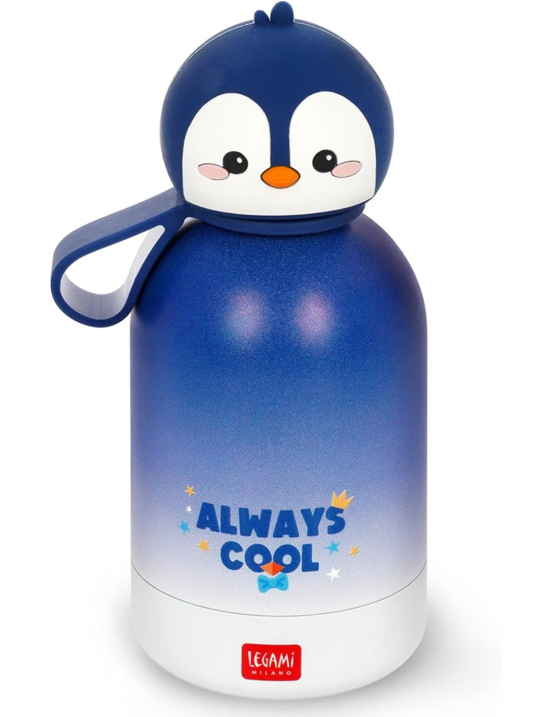 Borraccia Termica In Acciaio Inox Per Bambini Hot And Cold BFF Pinguino Legami 310ml