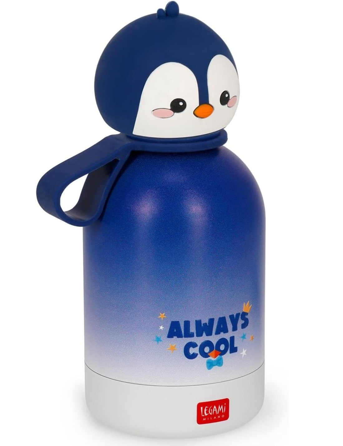 Borraccia Termica In Acciaio Inox Per Bambini Hot And Cold BFF Pinguino Legami 310ml