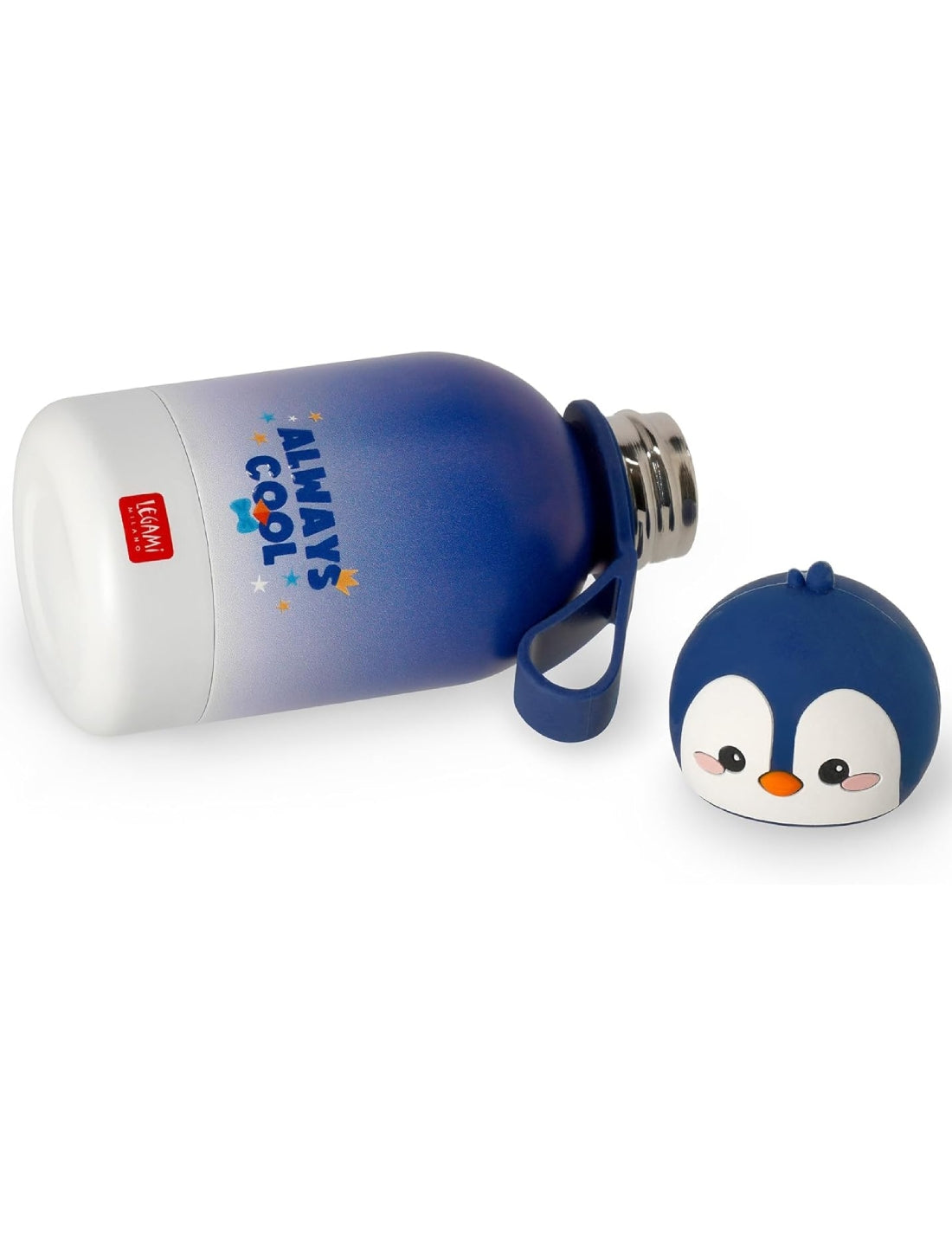 Borraccia Termica In Acciaio Inox Per Bambini Hot And Cold BFF Pinguino Legami 310ml