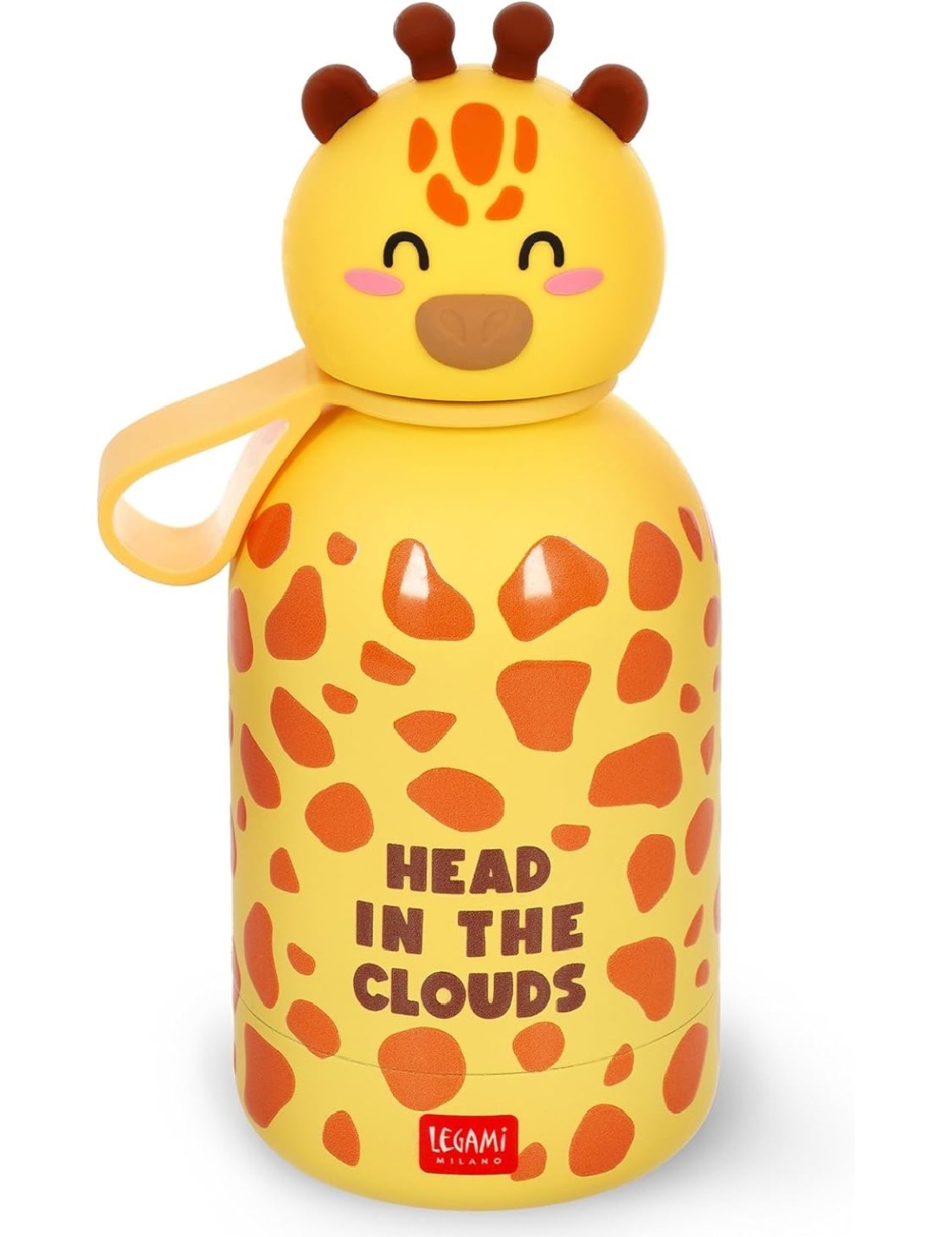 Borraccia Termica In Acciaio Inox Per Bambini Hot And Cold BFF Giraffa Legami 310ml