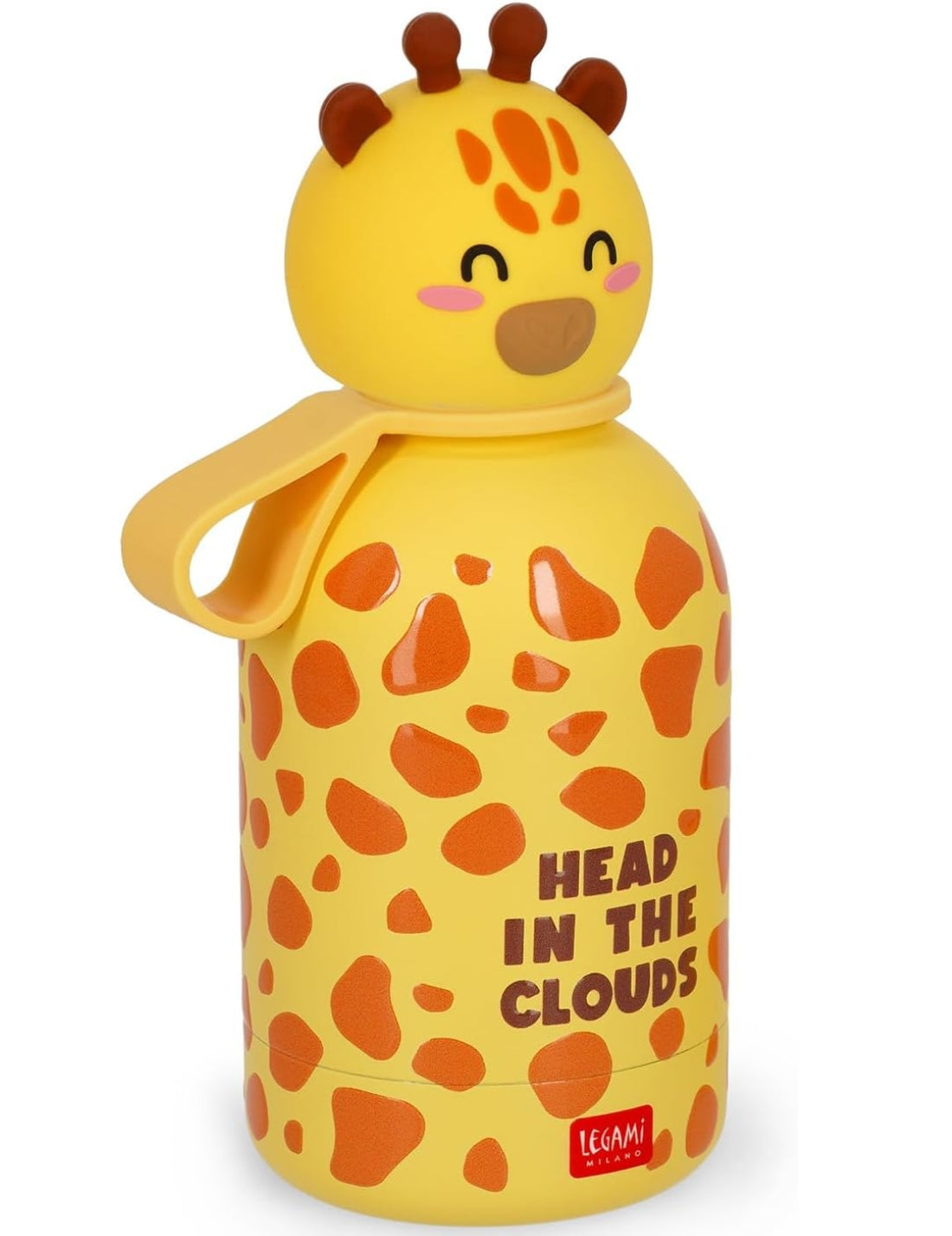 Borraccia Termica In Acciaio Inox Per Bambini Hot And Cold BFF Giraffa Legami 310ml