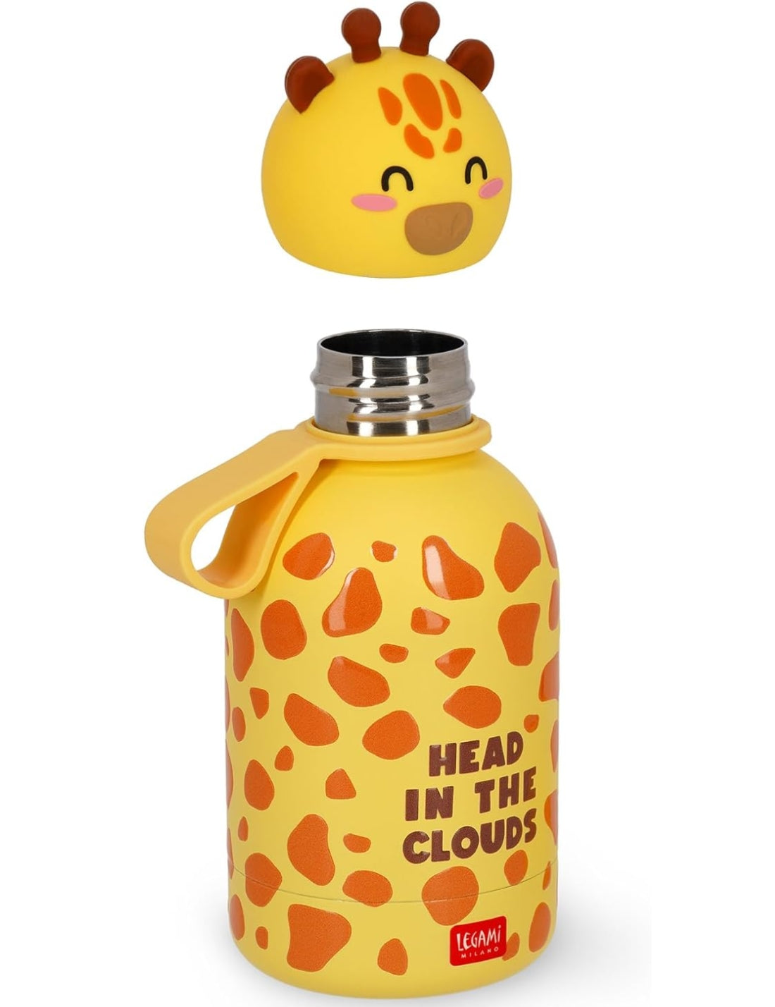 Borraccia Termica In Acciaio Inox Per Bambini Hot And Cold BFF Giraffa Legami 310ml