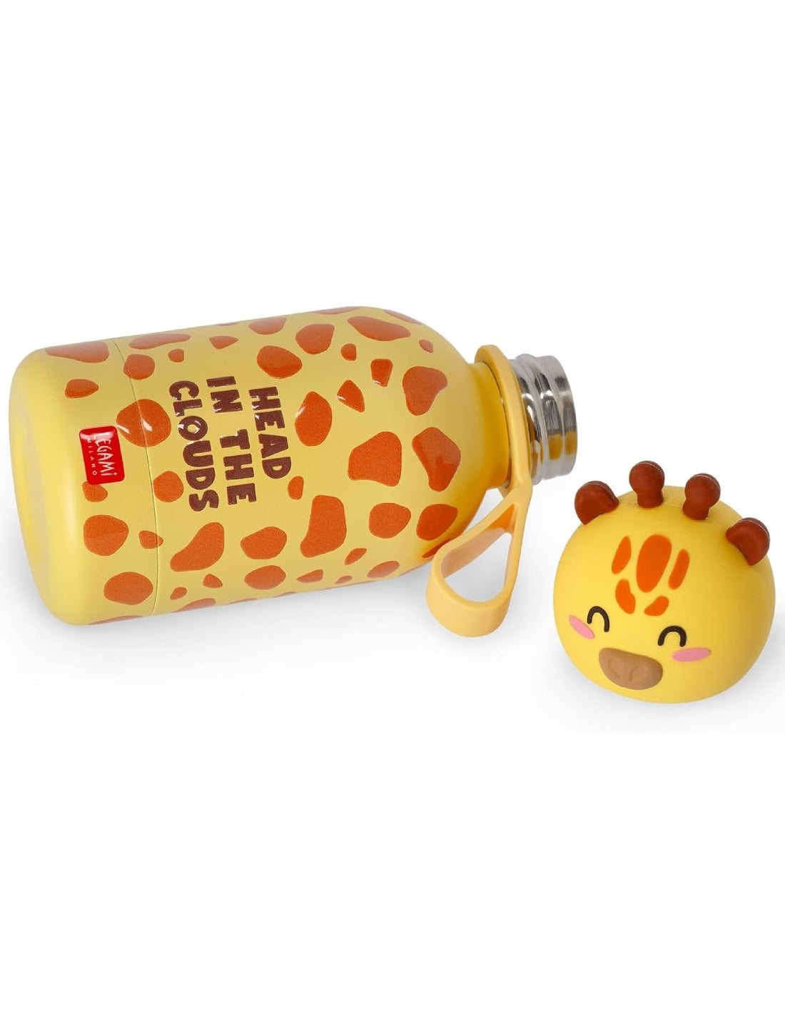 Borraccia Termica In Acciaio Inox Per Bambini Hot And Cold BFF Giraffa Legami 310ml