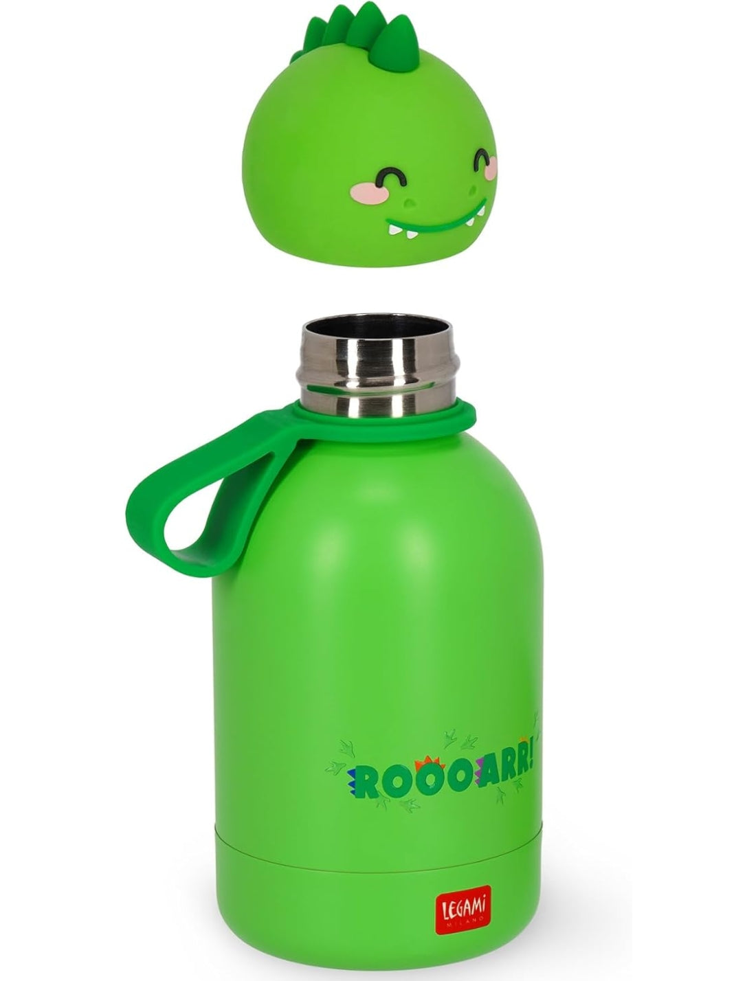 Borraccia Termica In Acciaio Inox Per Bambini Hot And Cold BFF Dino Legami 310ml