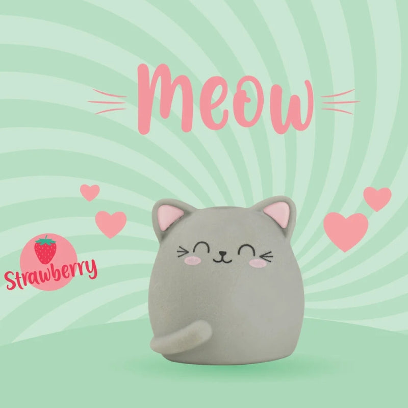 Legami Gomma Da Cancellare Profumata Gatto Meow