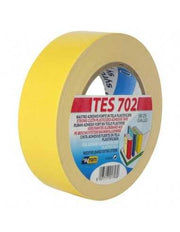 Nastro Adesivo Telato Scotch Plastificato Giallo 38x25m Syrom