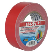 Nastro Adesivo Telato Scotch Plastificato Rosso 38x25m Syrom