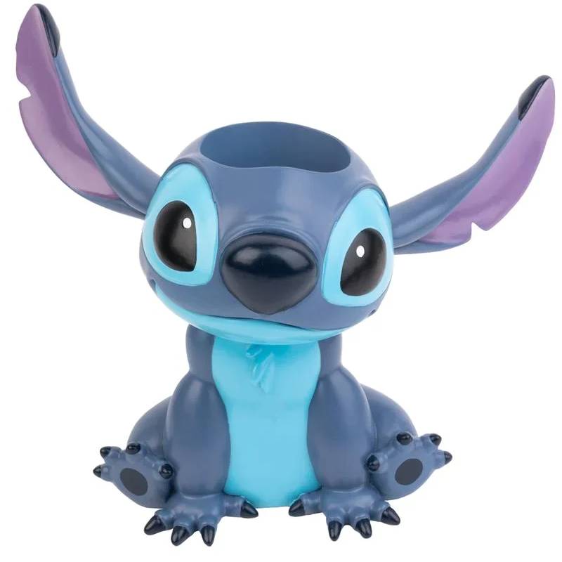 Contenitore Portapenne In Resina Disney Stitch 18cm